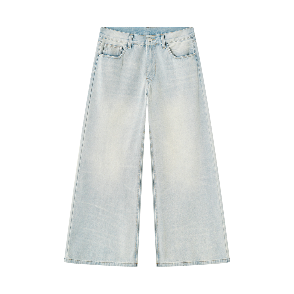 Riviera Wide-Leg Denim