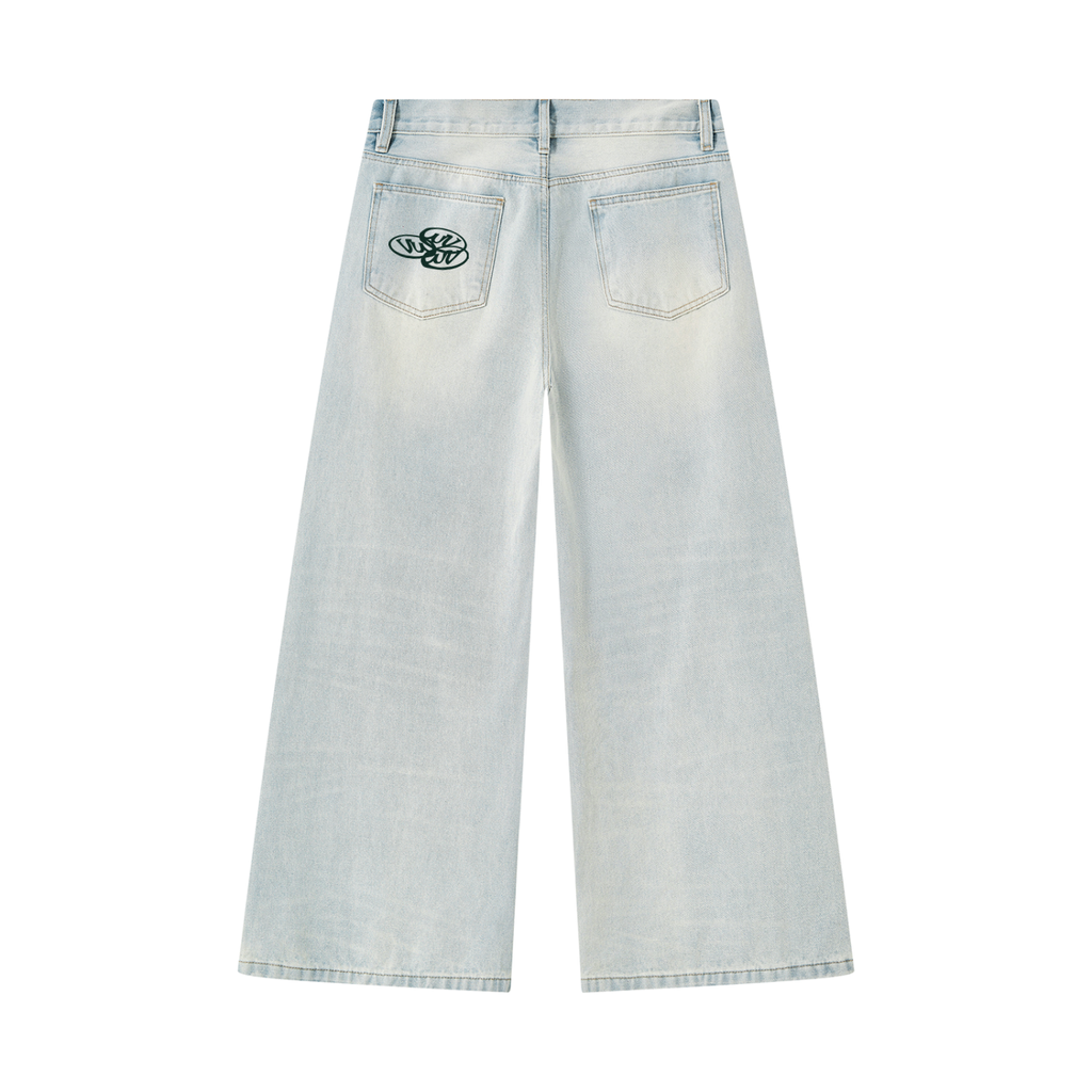 Riviera Wide-Leg Denim