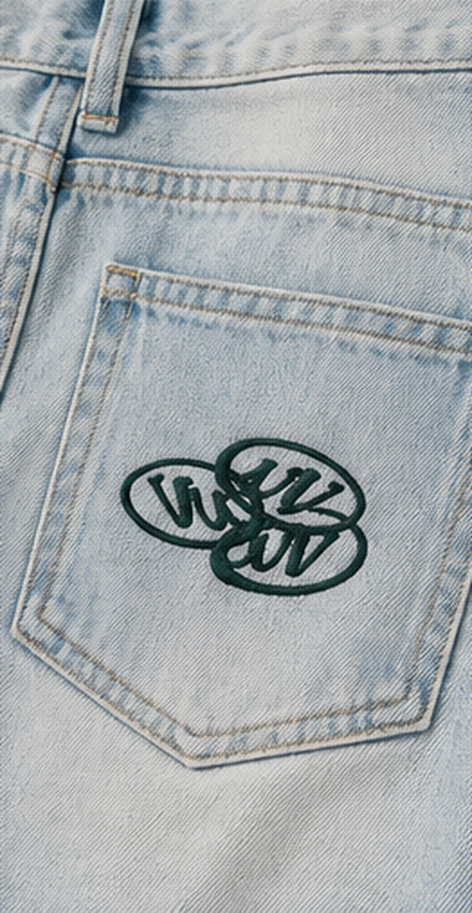 Riviera Wide-Leg Denim