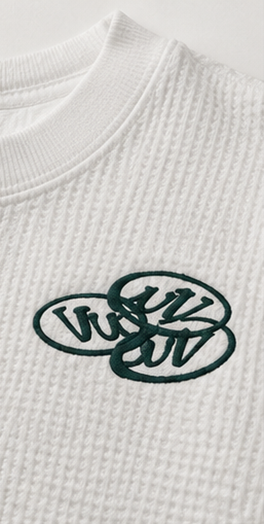 Signature Waffle Long Sleeve