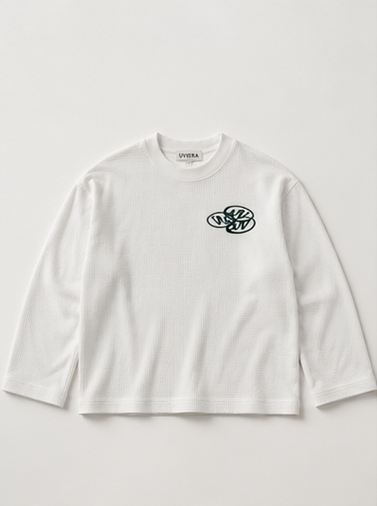 Signature Waffle Long Sleeve